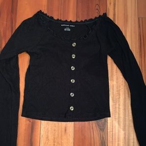 American Eagle Outfitters Off the Shoulder Top